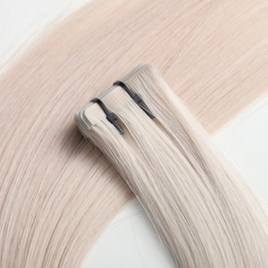 Extensiones de Cabello con Cinta Adhesiva <span class=keywords><strong>Invisible</strong></span> Inyectada, 100% Cabello Humano Remy de Alta Calidad, Suaves, con Trama de Piel, Doble Trama, Sin Costuras e Invisibles - Product Image 6