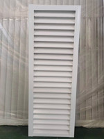 Lames de volet/Stores horizontaux en aluminium fixes/manuels/motorisés pour fenêtres extérieures modernes - Approvisionnement direct usine