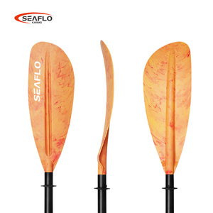 SEAFLO Unisexe <span class=keywords><strong>Adulte</strong></span> Deux Lames Pagaie <span class=keywords><strong>Gonflable</strong></span> SUP Kayak En Fibre De Verre avec Plus De Couleurs pour Une Utilisation De Petit Bateau - Product Image 2