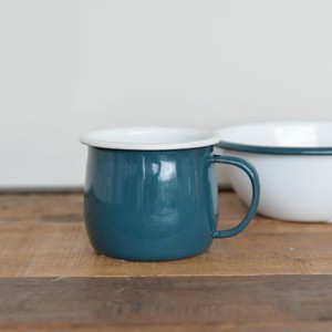 Taza de Metal Esmaltado de Buena Calidad, Linda, Clásica, de Color Sólido, para Leche, Desayuno, Café, Reutilizable, Creativa, con Forma de Barriga - Product Image 4