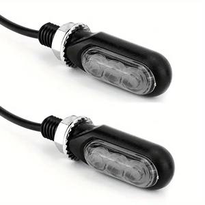 High-brightness Flowing LED Indicator <b>Light</b> for Cafe Racer Motorcycle Car SUV UTV ATV <b>Off</b>-<b>road</b> Driving - Product Image 5