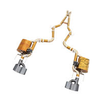 Échappement Catback en Alliage de Titane Léger avec Valve Électronique pour Mercedes-Benz S63 S65 W221 2005-2013 M156 6.0T 6.2 M275 – Amélioration de Puissance