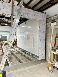 Cabine de <span class=keywords><strong>peinture</strong></span> de <span class=keywords><strong>voiture</strong></span> de haute qualité avec système d'éclairage à LED Four de cuisson Équipement de <span class=keywords><strong>garage</strong></span> <span class=keywords><strong>Prix</strong></span> d'usine Chambre de <span class=keywords><strong>peinture</strong></span> - Product Image 3