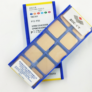 <span class=keywords><strong>ZCCCT</strong></span> silecek freze karbür insert SPKN1504EDSKR YBC301 - Product Image 3