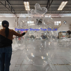 Shunyu Заказная надувная прозрачная модель красного сердца для медицинского Выставочного Мероприятия - Product Image 6