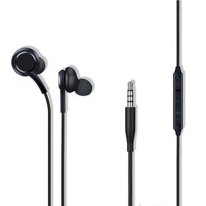 Microphone classique, son grave profond et câble anti-nœuds, <span class=keywords><strong>écouteur</strong></span>s filaires intra-auriculaires pour smartphones et lecteurs MP3 - Product Image 5