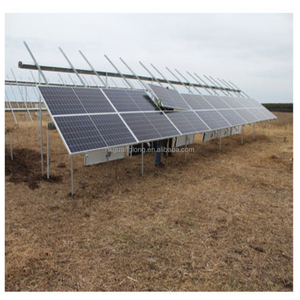 Support de montage au sol pour système photovoltaïque solaire - Structure de montage au sol - Product Image 1