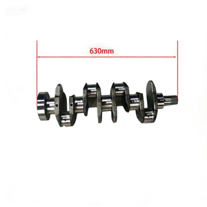 Pièces de rechange pour moteur mécanique ISF2.8 Vilebrequin en acier forgé 5349603 5349597 4980384 5264231 5443207 - Product Image 2