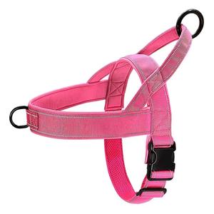 <span class=keywords><strong>Laisse</strong></span> tactique anti-traction en nylon, robuste <span class=keywords><strong>pour</strong></span> grands chiens - Conception confortable et respirante - Product Image 1