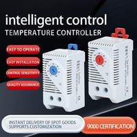 Contrôleur de température à interrupteur mécanique FD-KTS011 contrôle le contrôleur d'humidité du corps du ventilateur