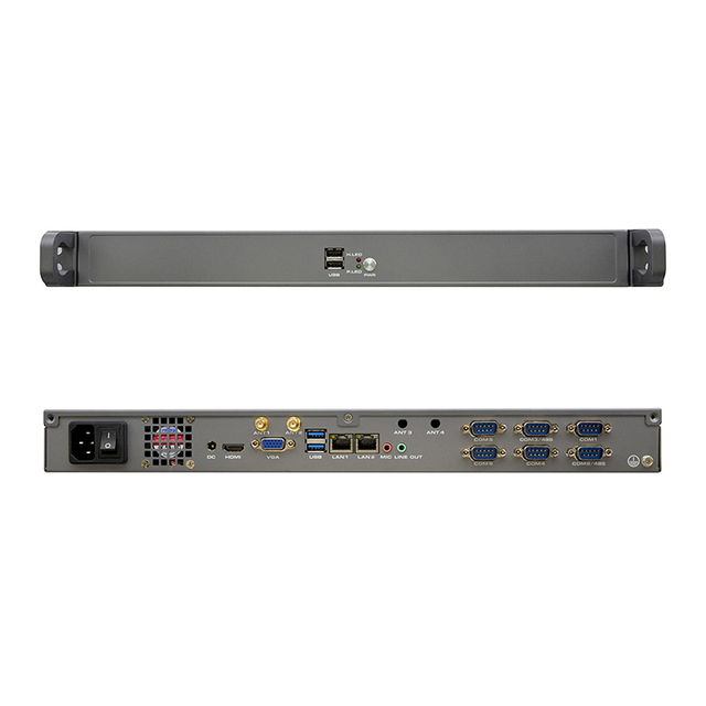 R280H Celeron J4125 2 Lan DDR4 Max 8GB 6 COM 4 USB 12V VGA HD Hardware Firewall Security Price