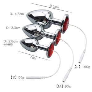 Jouets sexuels pour adultes pour femmes et hommes, stimulateur électrique pour pénis, sonde urétrale, plug anal, stimulateur électro-énergétique, massage - Product Image 5