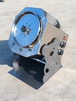 Petit rôtisseur de châtaignes électrique professionnel, modèle à brancher, pour l'utilisation en usine de boissons, pour la torréfaction des noix et des melons