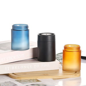 Frosted Gradient hương liệu Balm chai vít nắp sậy khuếch tán UV tráng xe nhà cao màu bao bì Jar đồ trang trí thủy tinh - Product Image 3