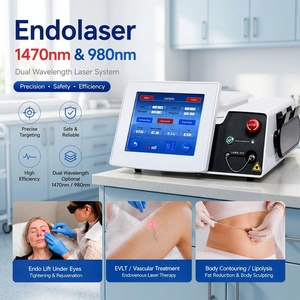 Appareil professionnel de <span class=keywords><strong>lipolyse</strong></span> <span class=keywords><strong>laser</strong></span> à fibre optique SMA905 980nm, équipement endolaser 1470nm pour liposuccion, <span class=keywords><strong>prix</strong></span> machine de beauté - Product Image 1