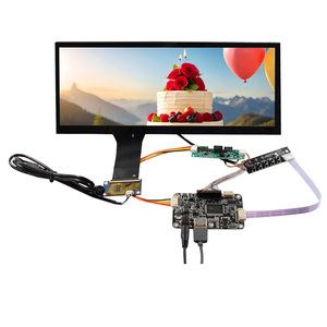 1920X720 écran tactile LCD haute luminosité distributeurs automatiques écran tactile 123 pouces LCD écran tactile industriel avec tableau de commande Hd <span class=keywords><strong>Mi</strong></span> - Product Image 3