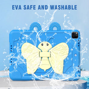 HGD Fashion case with Pen <b>Holder</b> EVA Case Multi Color Butterfly Kickstand <b>Tablet</b> Cover for iPad 10.2 10.5 Air 3 Pro 10.5 Inch - Product Image 3