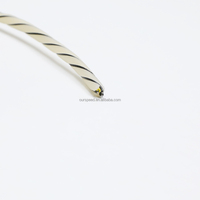 Capteur de détection de fuite d'eau intelligent Speed White IP pour la sécurité domestique, câble 4 mm 2 broches, haute sensibilité, portée de détection 500 m, alarme