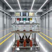 Poste de transformation compact préfabriqué extérieur de type conteneur SHENG HUA YB 10kV-11kV/400V triphasé/monophasé européen