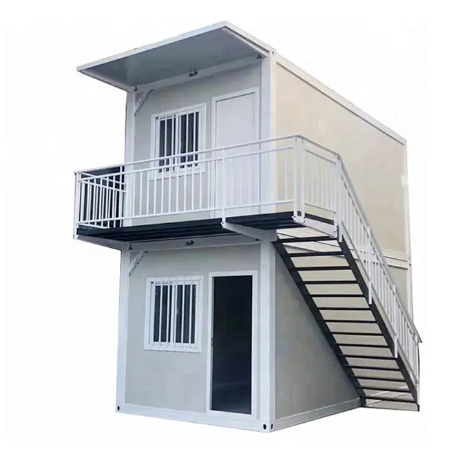 20ft 40ft tragbares Haus faltbar voll möbliert Wohn container modulare Häuser vorgefertigt