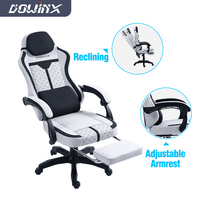 Offre Spéciale Silla Gamer Chaise de jeu de course en cuir PU Chaise d'ordinateur de jeu bon marché Chaise de bureau ergonomique réglable