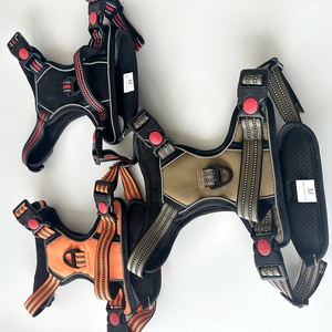 Rompi Harness Latihan Luar Ruangan yang Bernapas, Dapat Disesuaikan, dengan Strip Reflektif dan Desain Tahan Lama untuk Anjing Besar - Product Image 6