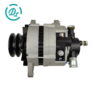 ชุดประกอบไดชาร์จ EexcavaStart 24V 55A รุ่น JFZB2902G3J 3701010A580-0000 สำหรับรถบรรทุก Jiefang Sailong Xichai - Product Image 1