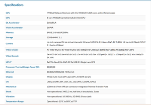 GXT 900-82888-0050-000โมดูลตัวเร่งของแท้สำหรับหุ่นยนต์และเครื่องอิสระไอ275การเรียนรู้เชิงลึกโมดูลคอมพิวเตอร์ - Product Image 5