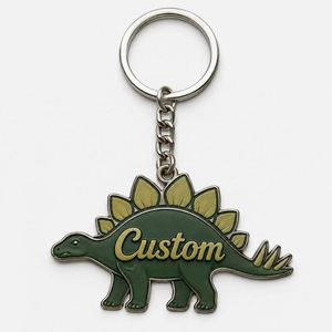 Porte-clés dinosaures personnalisés en gros de haute qualité, figurines préhistoriques, souvenirs de musée de créatures anciennes - Product Image 2