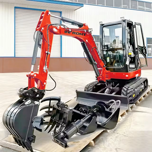 Très Vendu Mini-Pelle Chinoise 2,5 Tonnes Kubota, Pelleteuse Forestière Économique Kubota - Product Image 5