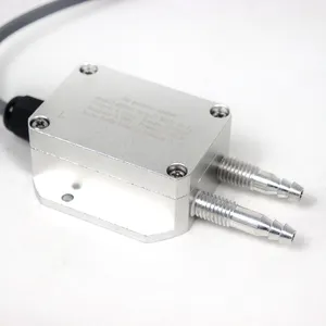 HDP-701 de presión diferencial para compresor de aire, transductor de 4-20mA, Sensor de presión diferencial de oxígeno