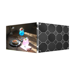 Video Wall LED a Todo Color para Interiores de 1080P P1.86, Directo de Fábrica, 500-800cd, Gabinete de Aluminio Fundido a Presión para Auditorio, Vestíbulo, Centro Comercial - Product Image 4