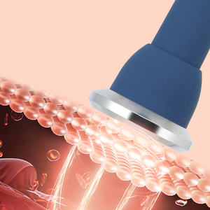 Salon 5-in-1 menggunakan instrumen kecantikan multifungsi dengan sikat putar ultrasonik pembersih wajah vakum pelapisan - Product Image 2