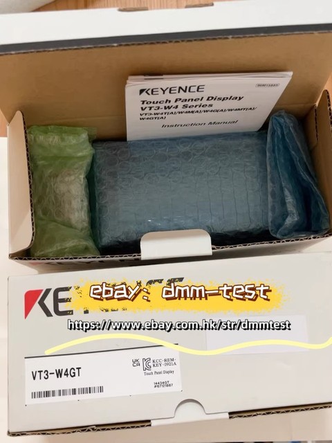 1pc Brand New Vt3-w4gt Touch Screen Fast Shipping&dmm New, Original Product with a One-year Warranty