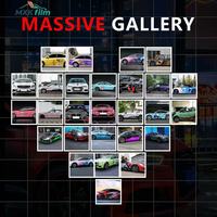 Tendencias en Vinilos para Autos Rojos 2025, Película Brillante para Cambio de Color de Automóviles: Superficie Auto-Reparable, Fácil Instalación en Sedanes/SUVs