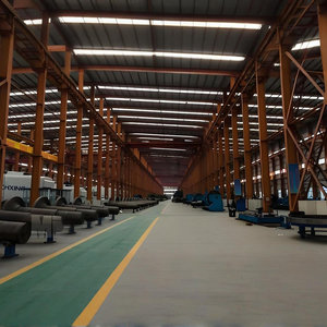 工厂批发现代抗紫外线钢结构建筑，适用于超市/办公室使用，长期耐用，适合恶劣气候 - Product Image 5