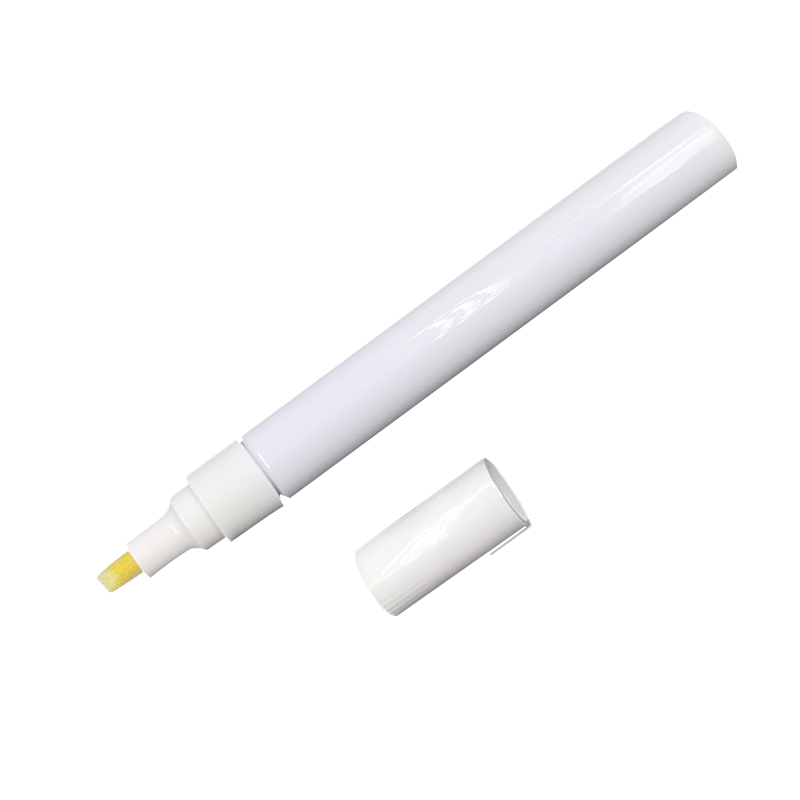 Aluminum tube paint empty pen with refillable ink