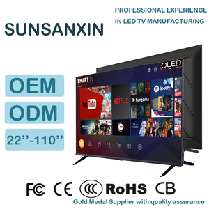 Téléviseur LCD Android 15.0 4K 8K 55/65/75/85/100 pouces QLED TV Android Smart WiFi - Product Image 1