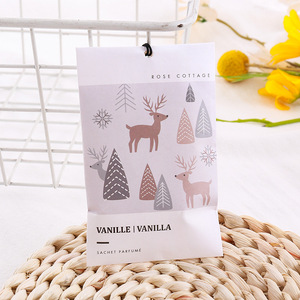 La vendita calda auto profumo profumo appeso bustine profumate produttori auto profumo bustina deodorante per cassetto e armadio - Product Image 4