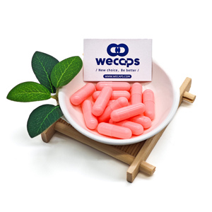 Wecaps Pharma Grade Bovine <strong>Gelatin</strong> Support Customized Printing Empty Hard <strong>Gelatin</strong> <strong>Capsules</strong> - Product Image 1
