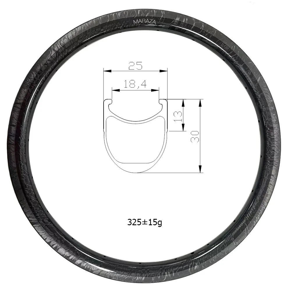 BMX451バイクリム451カーボンバイクホイールディスクブレーキ20 "1 1/8 3/8クリンチャーリム折りたたみ式自転車チューブレス対応