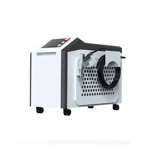 Système de contrôle Weihong 3 1 3000W Machine de soudage laser à fibre Soudage de précision Nouveau refroidissement par eau en acier inoxydable Mitsubishi - Product Image 2