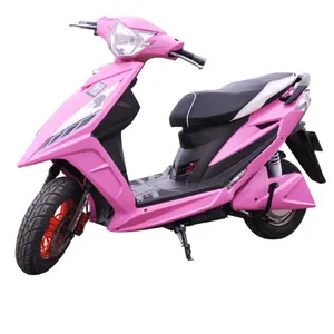 Nueva y poderosa de la motocicleta eléctrica CE eléctrico de la motocicleta 1000w para adultos CEE E-Scooter de rueda 30-50 km/h 501-1000w 40-60km 6-8H