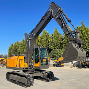 Escavatore Idraulico su Ruote da 15 Tonnellate per Lavori Pesanti, Prezzo di Fabbrica, Alta Efficienza EPA, Attrezzatura da Costruzione per Giardino e Casa - Product Image 1