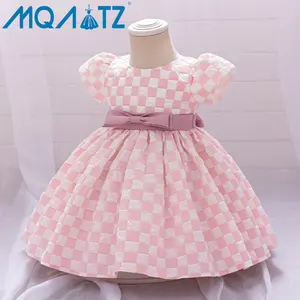 MQATZ Wholesale Latest Children Designs Kids Party Dress Birthday Flower Girl Princess Dress