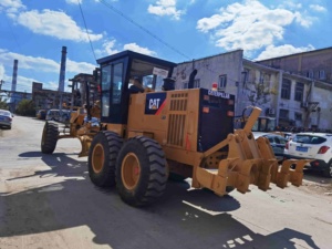 Niveleuse à moteur Caterpillar d'occasion CAT 140G 140H 140K 140 à vendre à bas prix et avec les meilleures performances - Product Image 5