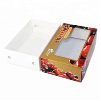 custom window chocolate lollipops candy bar strawberry packaging box