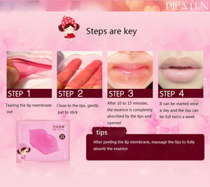 <span class=keywords><strong>Mascarilla</strong></span> Labial de Colágeno Cristalizado <span class=keywords><strong>PILATEN</strong></span> Autorizada, Hidratante, Antienvejecimiento, Antiarrugas, Cuidado Labial, Reduce las Líneas de Expresión - Product Image 5