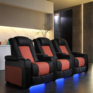 Hochwertige Kino couch Elektronisches Heimkino Liege sofas itz Nobles Kino Sofa Recliner Heimkino system - Product Image 1