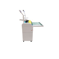 Machine à plastifier semi-automatique à chaud CHENGYUE, rouleau à rouleau, 680 mm, en acier inoxydable, pour boîtes en carton et magazines